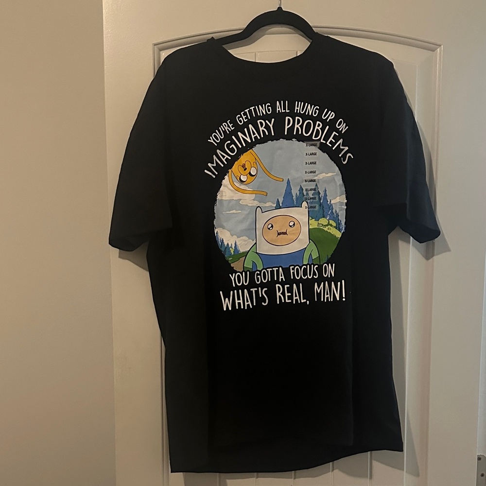 Black Graphic T-Shirt